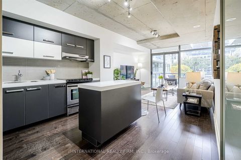 Photo of 55 Stewart Street #402, Toronto, ON M5V 2V1 (MLS # C12744820)