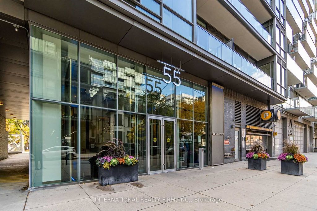 Photo of 55 Stewart Street #402, Toronto, ON M5V 2V1 (MLS # C12744820)