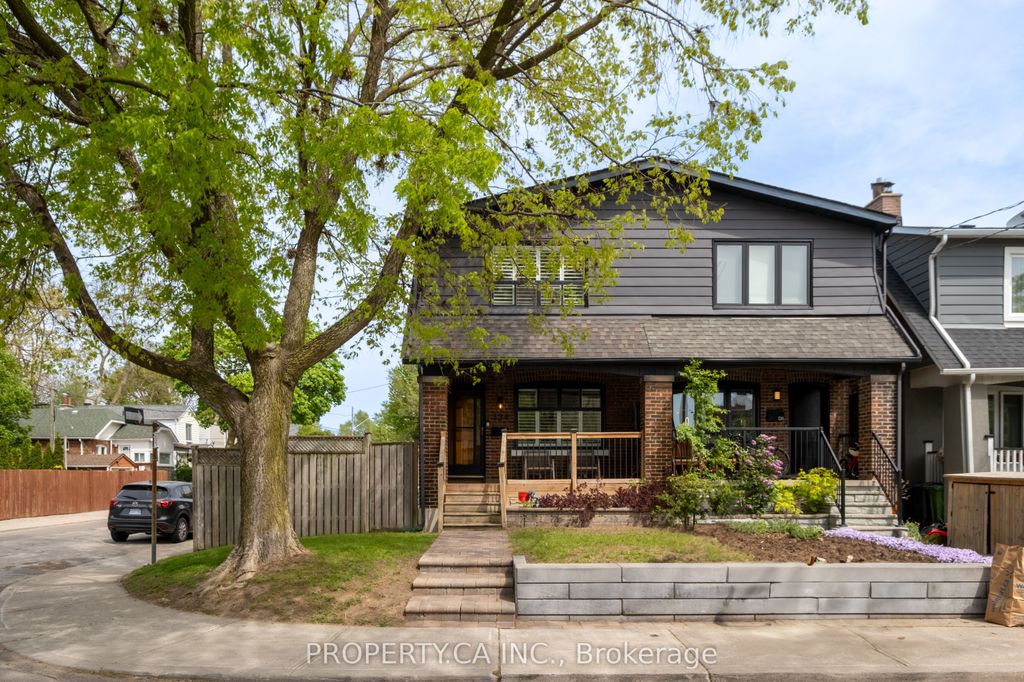 Photo of 124 Milverton Boulevard, Toronto, ON M4J 1V1 (MLS # E13174154)