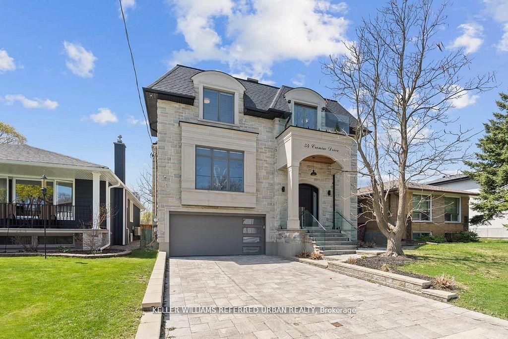 Photo of 54 Cronin Drive, Toronto, ON M9B 4V1 (MLS # W12445011)