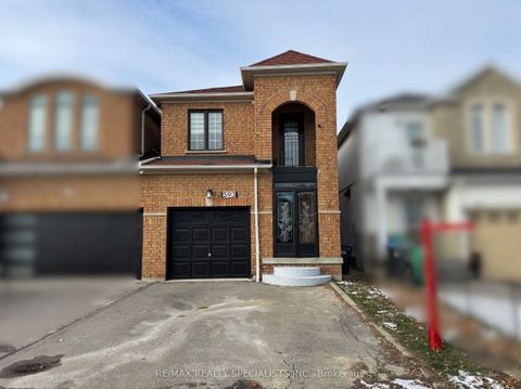 593 Rossellini Drive Mississauga ON L5W 1M5