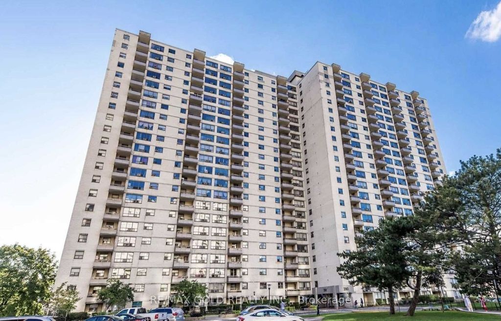 Photo of 390 Dixon Road #1603, Toronto, ON M9R 1T4 (MLS # W12334052)