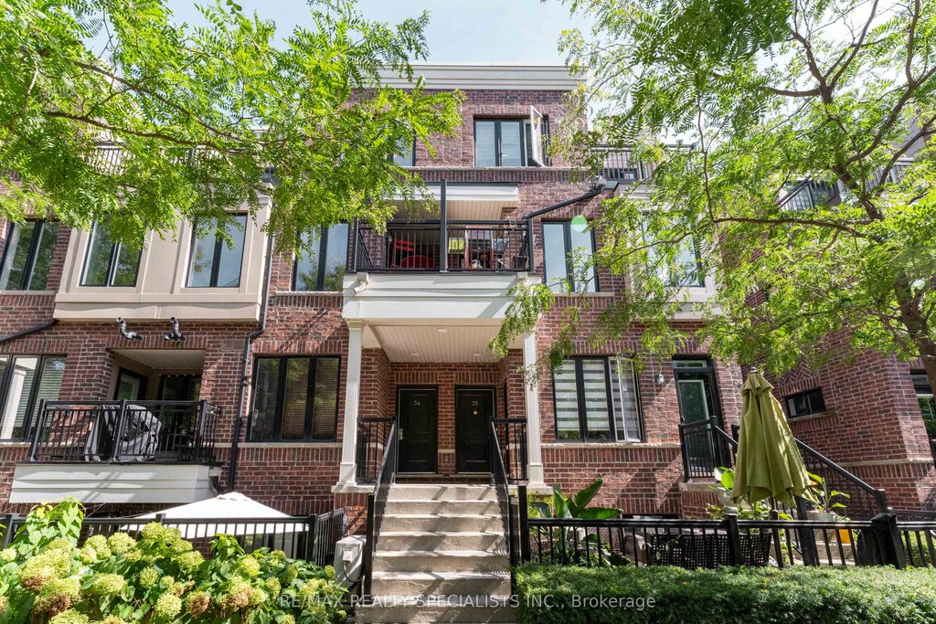 Photo of 120 Twenty Fourth Street #34, Toronto, ON M8V 0B9 (MLS # W13820390)