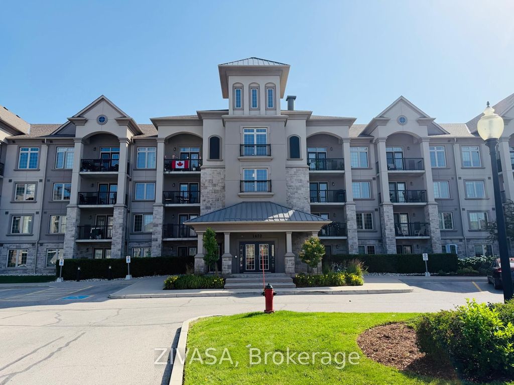 Photo of 1470 MAIN Street E #316, Milton, ON L9T 8W6 (MLS # W13523914)