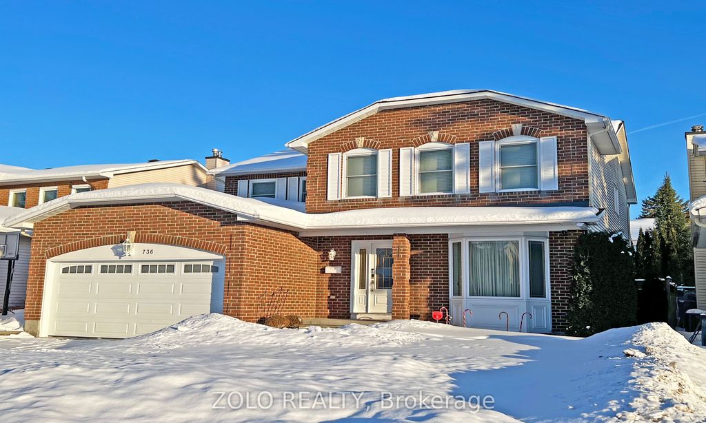 Photo of 736 Hauteview Crescent, Orleans - Cumberland and Area, ON K4A 2B8 (MLS # X12768420)