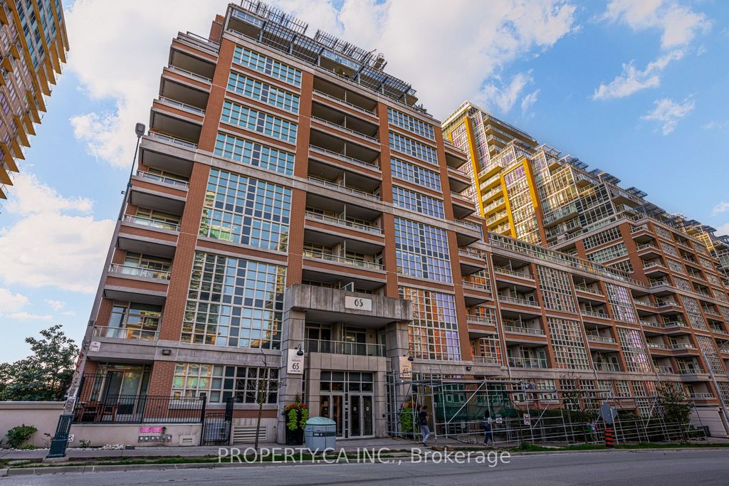 Photo of 65 East Liberty Street #1101, Toronto, ON M6K 3A2 (MLS # C12833266)