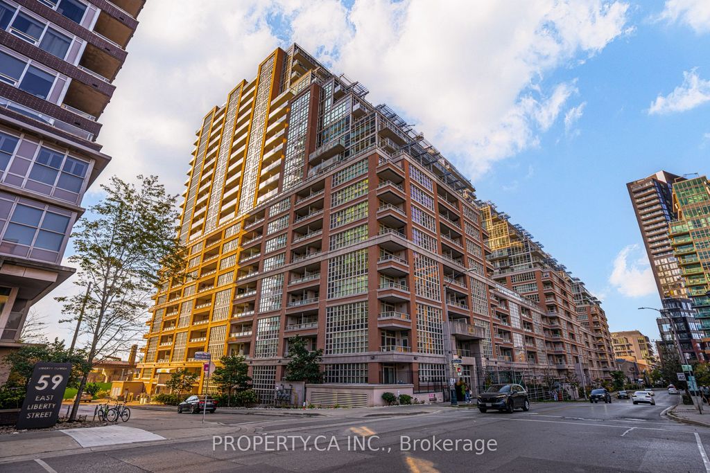 Photo of 65 East Liberty Street #1101, Toronto, ON M6K 3A2 (MLS # C12833266)