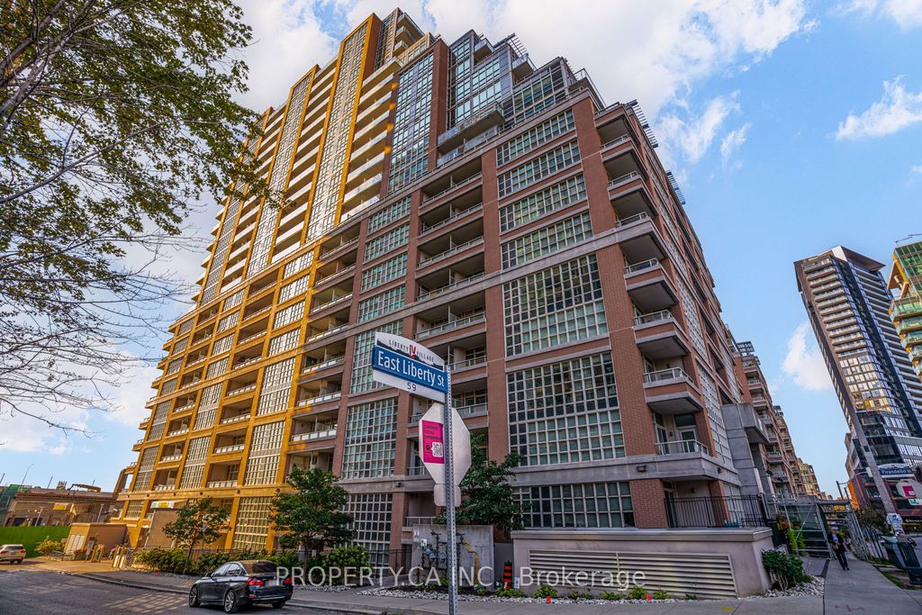 Photo of 65 East Liberty Street #1101, Toronto, ON M6K 3A2 (MLS # C12833266)