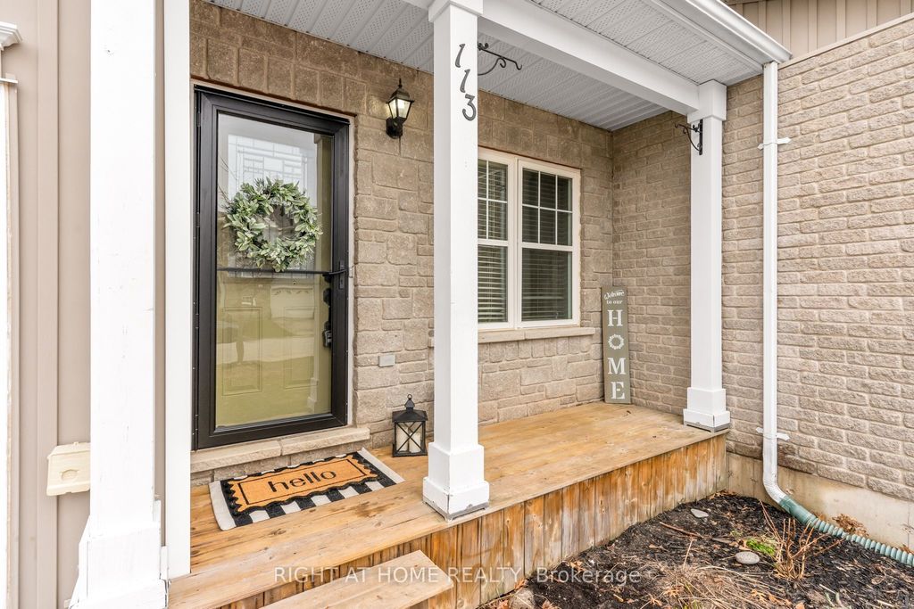 Photo of 800 West Ridge Boulevard #113, Orillia, ON L3V 0A1 (MLS # S13010660)
