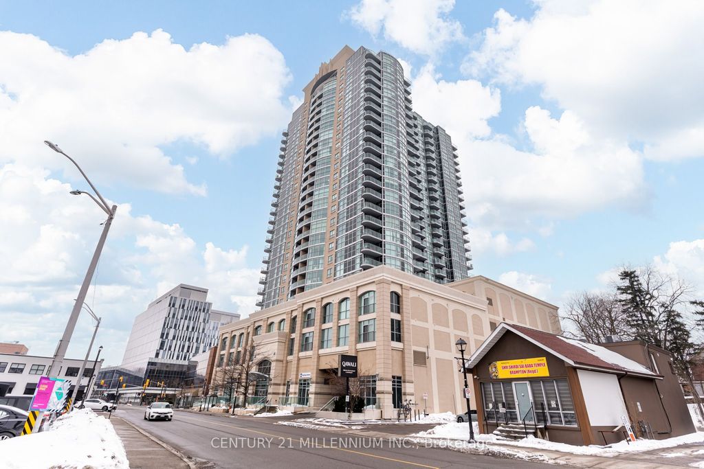 Photo of 9 George Street #1503, Brampton, ON L6X 0T6 (MLS # W12815312)