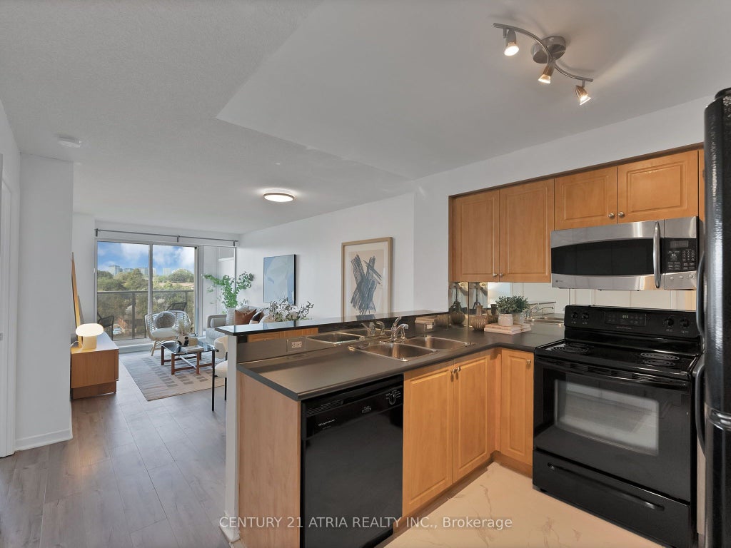 Photo of 1040 The Queensway Avenue N #502, Toronto, ON M8Z 0A7 (MLS # W13727540)