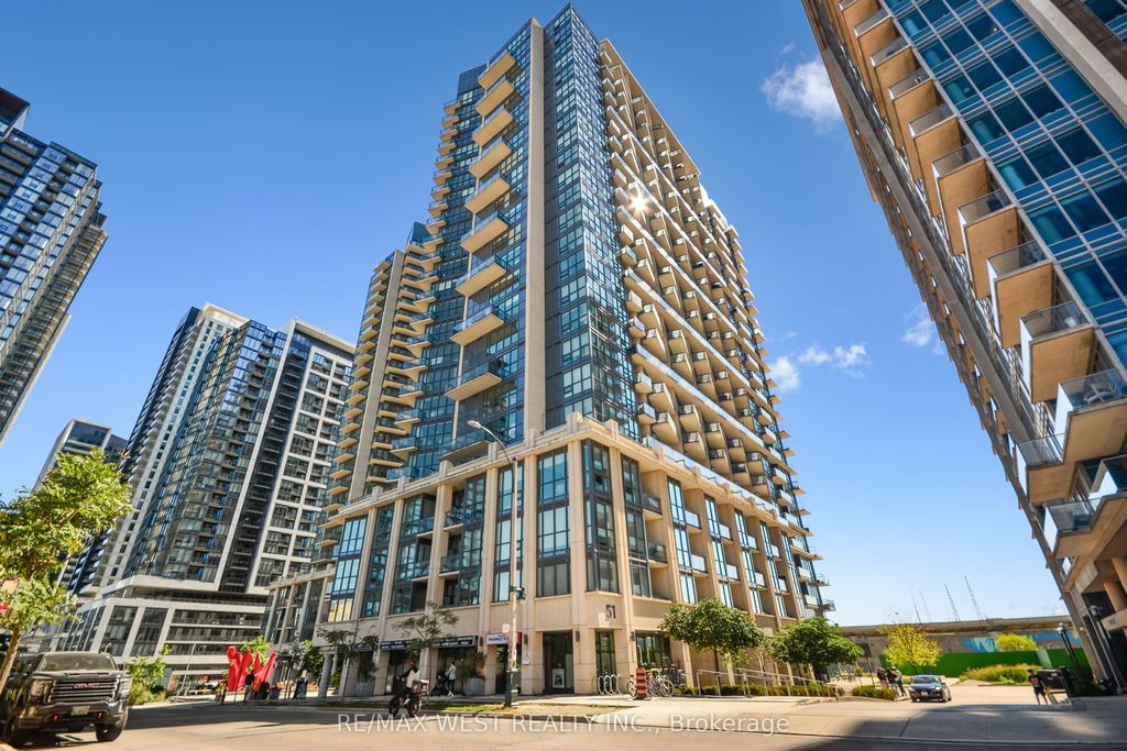 Photo of 51 East Liberty Street #607, Toronto, ON M6K 3P8 (MLS # C12487754)