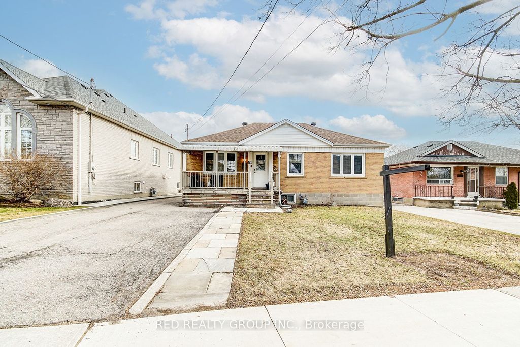 Photo of 81 Grovedale Avenue, Toronto, ON M6L 1Y8 (MLS # W12965178)