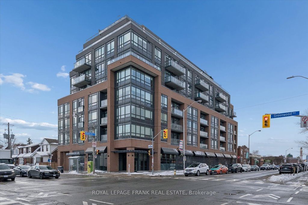 Photo of 630 Greenwood Avenue #409, Toronto, ON M4J 0A8 (MLS # E12724148)