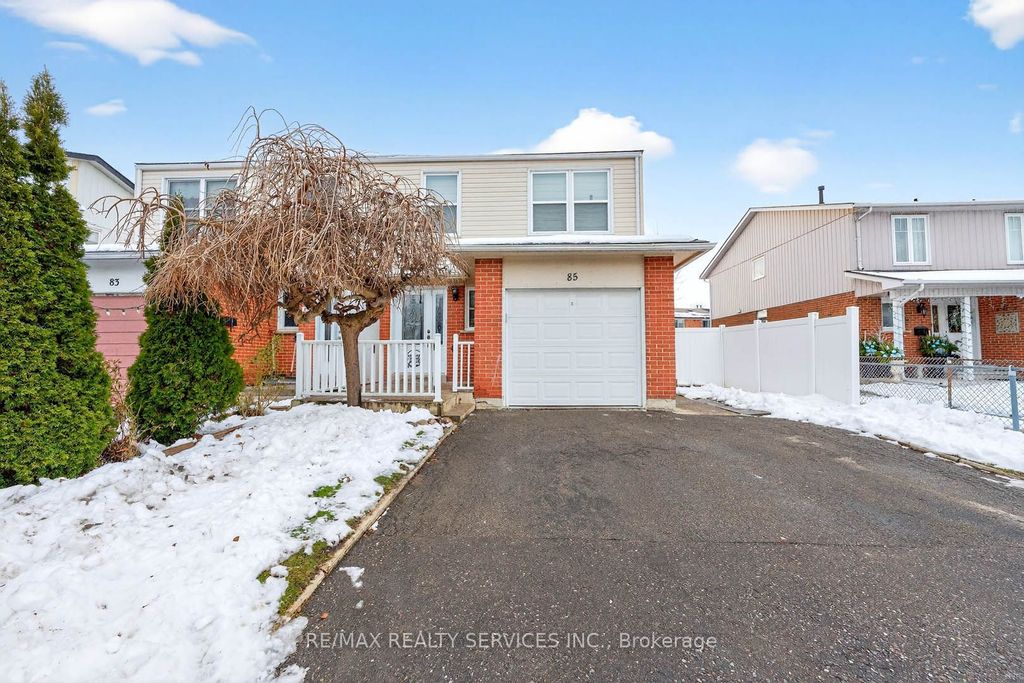 Photo of 85 Bruce Beer Drive, Brampton, ON L6V 2Z7 (MLS # W12643966)
