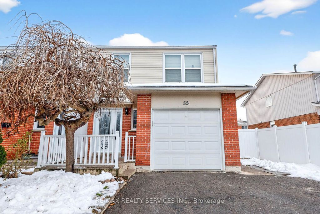 Photo of 85 Bruce Beer Drive, Brampton, ON L6V 2Z7 (MLS # W12643966)