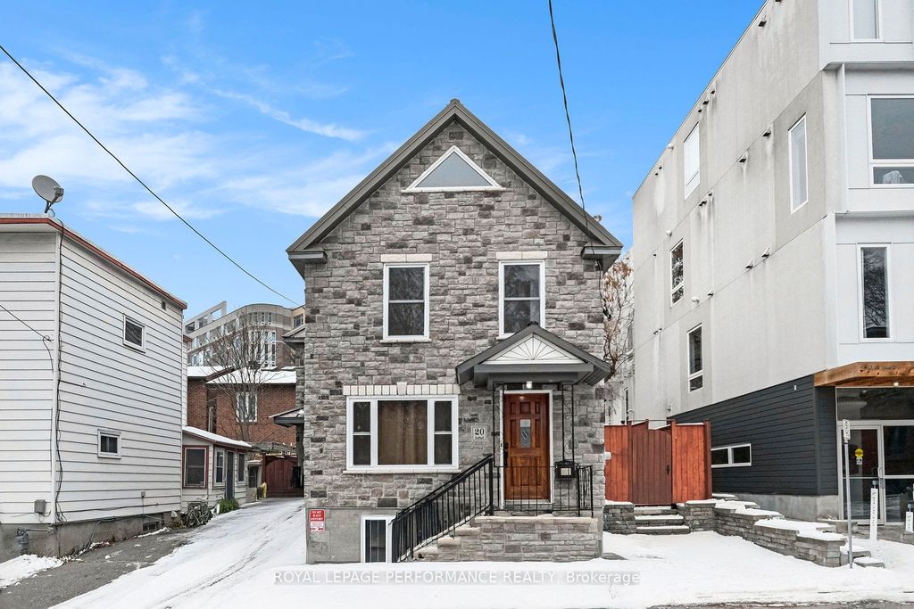 Photo of 20 Perkins Street, West Centre Town, ON K1R 7G5 (MLS # X12601258)