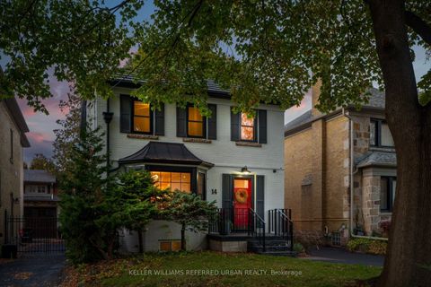 14 Meadowvale Drive Toronto ON M8Y 2N8