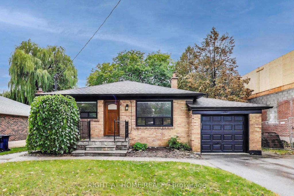 Photo of 270 Renforth Drive, Toronto, ON M9C 2K9 (MLS # W12434613)
