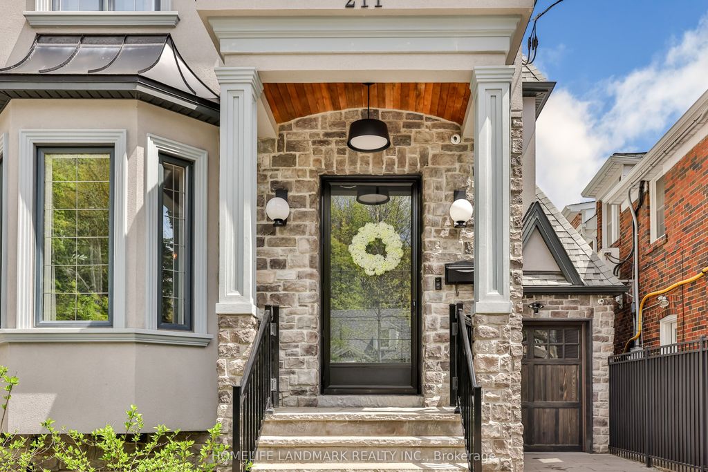 Photo of 211 South Kingsway Way, Toronto, ON M6S 3T8 (MLS # W13156504)