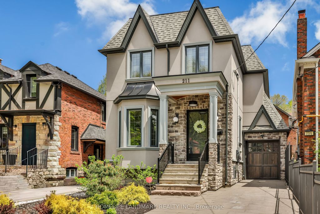 Photo of 211 South Kingsway Way, Toronto, ON M6S 3T8 (MLS # W13156504)