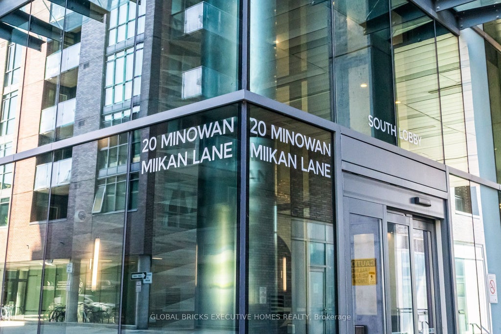 Photo of 20 Minowan Miikan Lane #516, Toronto, ON M6J 0E5 (MLS # C13689522)