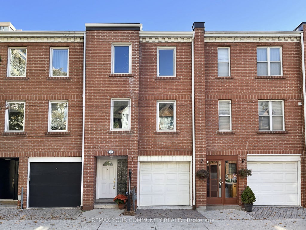 Photo of 17 Portneuf Court, Toronto, ON M5A 4E4 (MLS # C14107844)