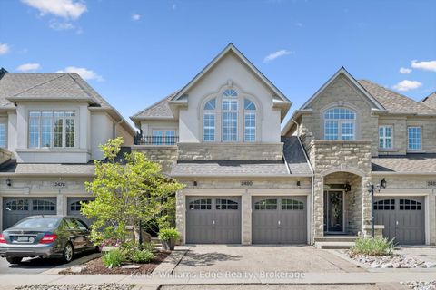 2480 Springforest Drive Oakville ON L6M 0A2
