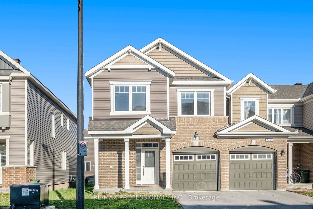 Photo of 2241 Watercolours Way, Barrhaven, ON K2J 6R2 (MLS # X12489864)