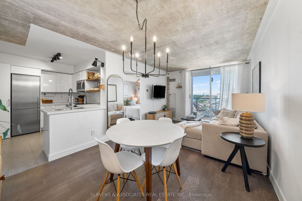 Photo of 1369 Bloor Street W #1402, Toronto, ON M6P 4J4 (MLS # C12438029)