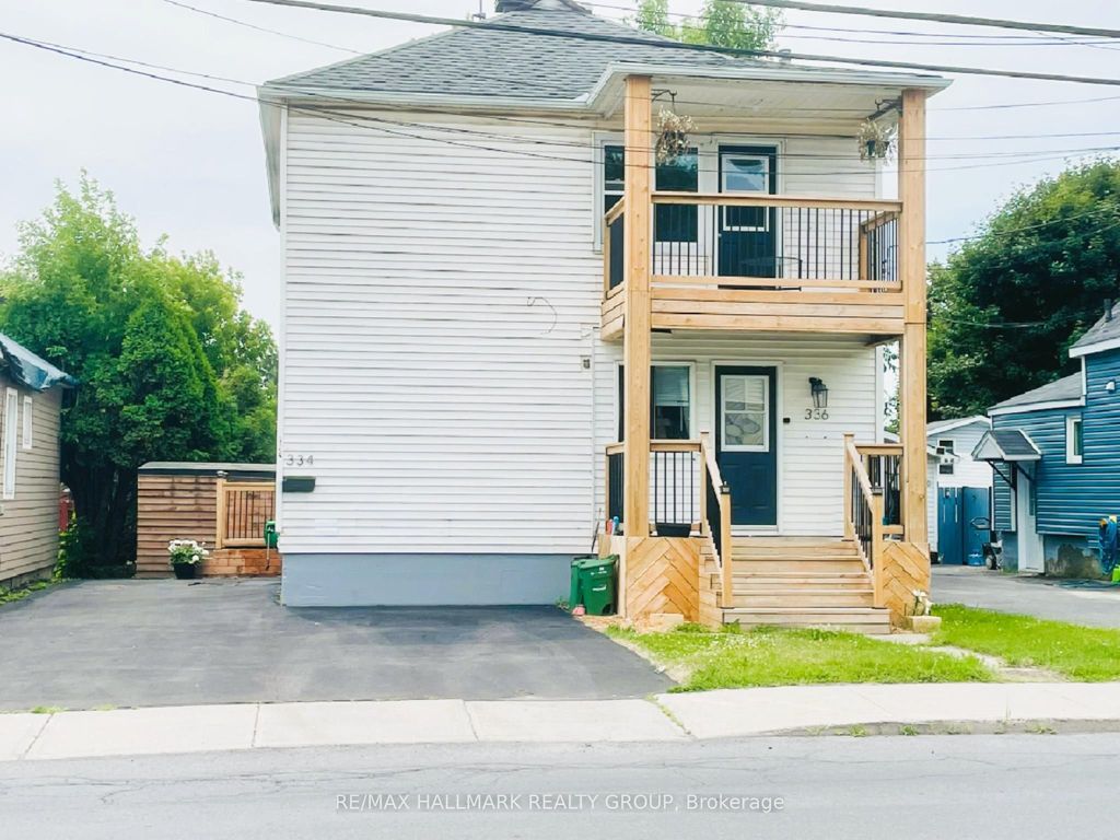 Photo of 334-336 Eleventh Street E, Cornwall, ON K6H 2Y7 (MLS # X12746912)