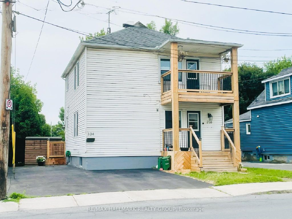 Photo of 334-336 Eleventh Street E, Cornwall, ON K6H 2Y7 (MLS # X12746912)