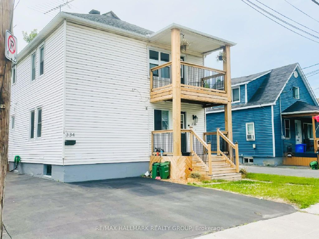 Photo of 334-336 Eleventh Street E, Cornwall, ON K6H 2Y7 (MLS # X12746912)