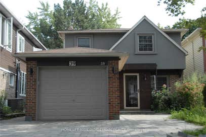 39 Aberfeldy Crescent BSMT Markham ON L3T 4C1