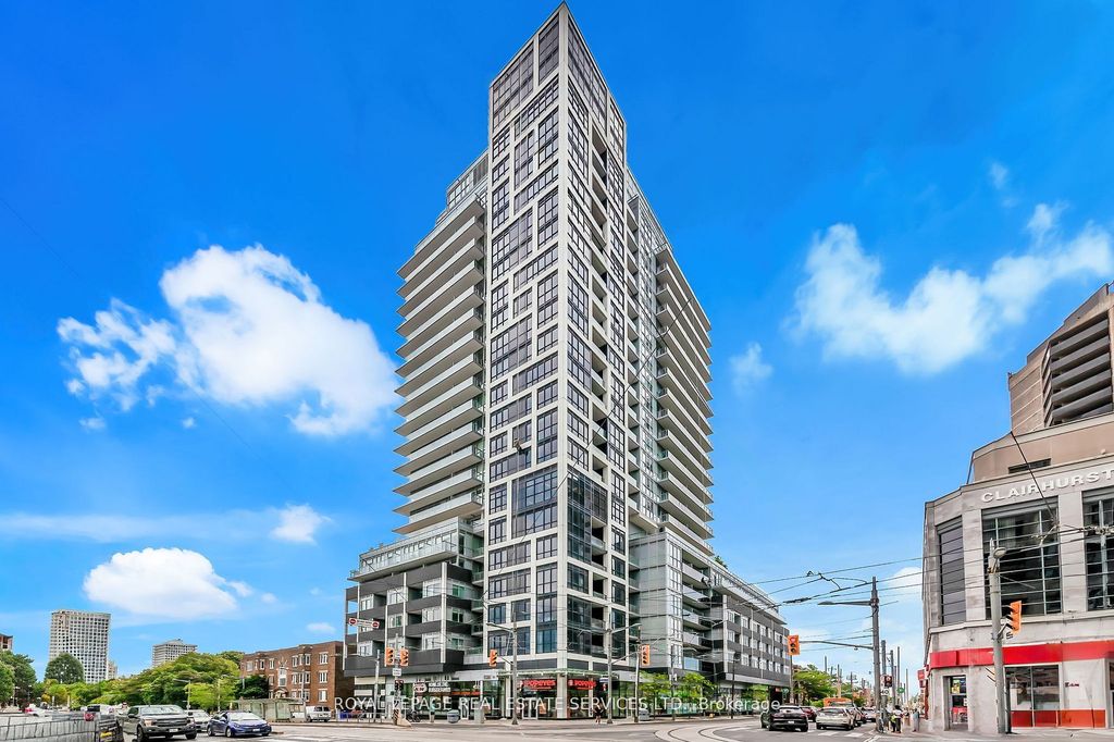 Photo of 501 St Clair Avenue W #905, Toronto, ON M5P 0A2 (MLS # C12456179)