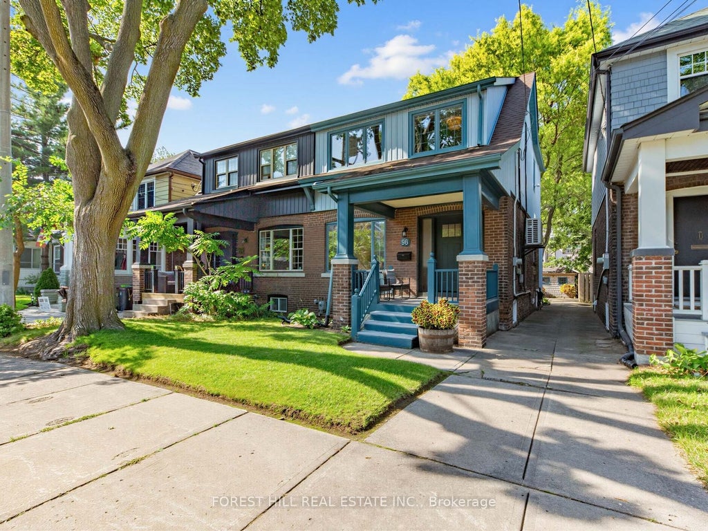 Photo of 98 Gates Avenue, Toronto, ON M4C 1T3 (MLS # E13815178)