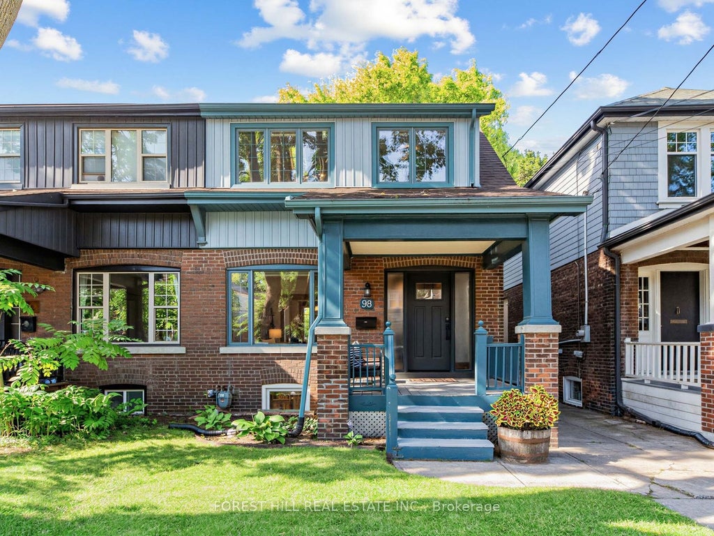 Photo of 98 Gates Avenue, Toronto, ON M4C 1T3 (MLS # E13815178)