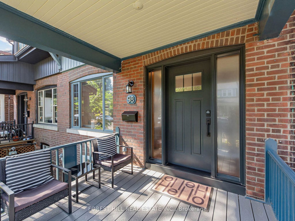 Photo of 98 Gates Avenue, Toronto, ON M4C 1T3 (MLS # E13815178)