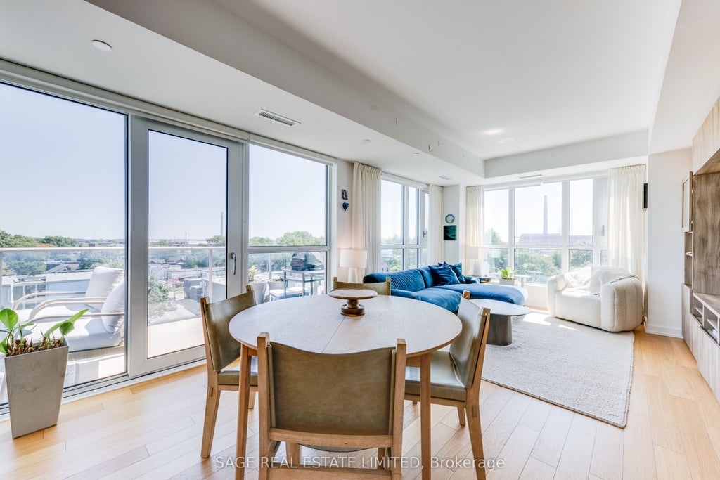 Photo of 150 Logan Avenue #734, Toronto, ON M4M 0E4 (MLS # E13709868)