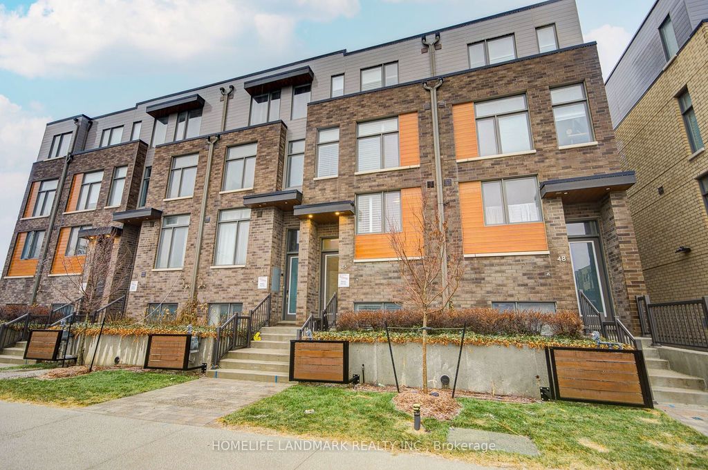Photo of 46 Hooyo Terrace, Toronto, ON M6A 0E2 (MLS # C13153956)