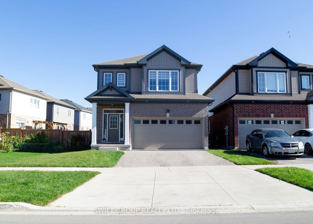 Photo of 78 Beauchamp Drive, Cambridge, ON N1S 0B9 (MLS # X14114846)