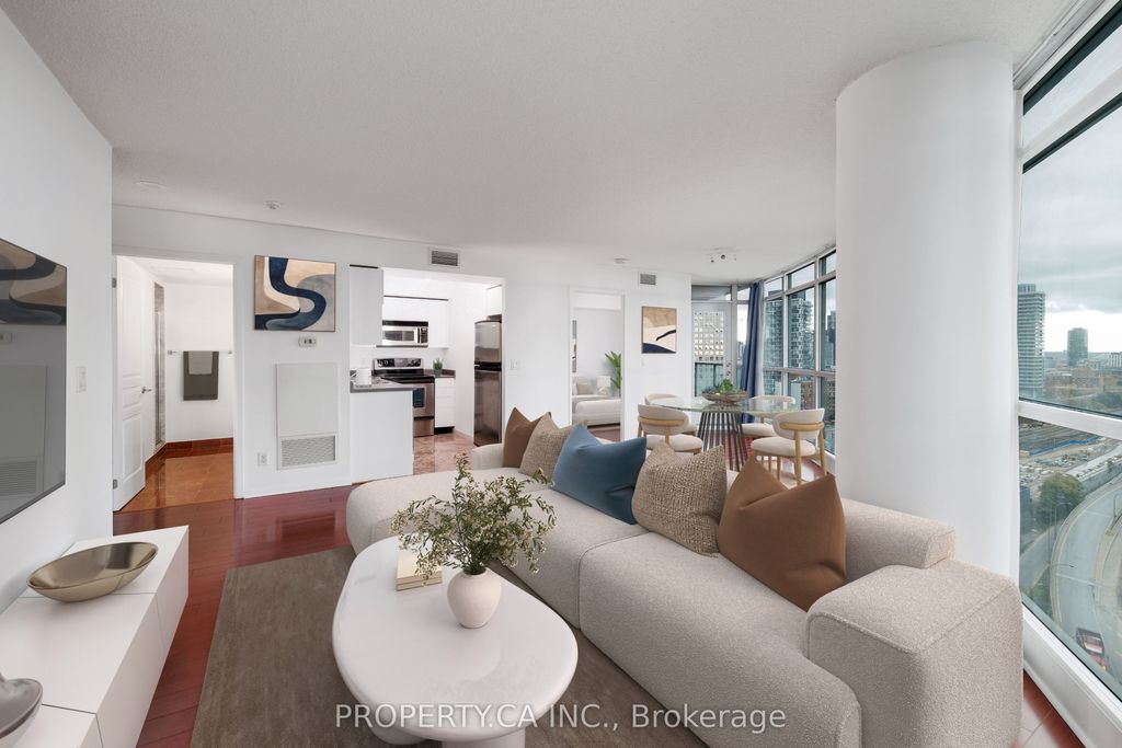 Photo of 18 Yonge Street #2011, Toronto, ON M5E 1Z8 (MLS # C12961322)