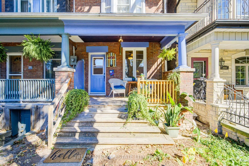 Photo of 257 Bartlett Avenue, Toronto, ON M6H 3G3 (MLS # W13844748)