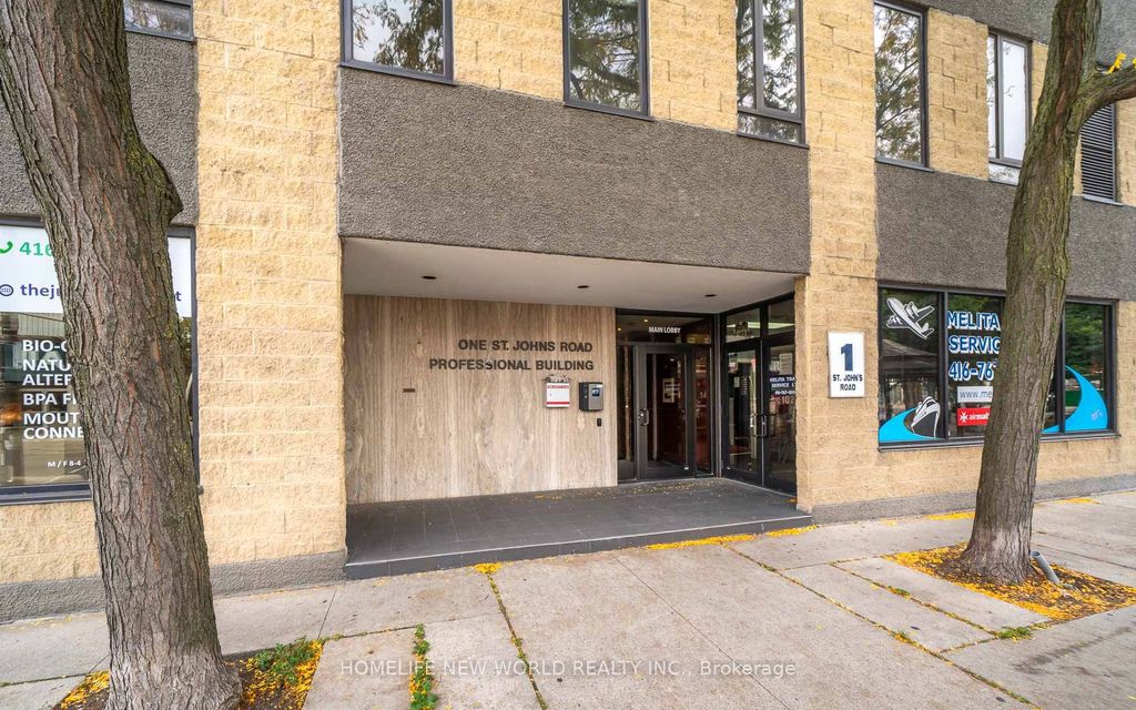 Photo of 1 St Johns Road #303, Toronto, ON M6P 4C7 (MLS # W12751100)