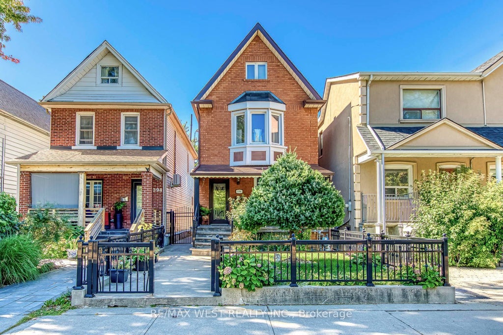 Photo of 396 Bartlett Avenue N, Toronto, ON M6H 3G7 (MLS # W13831048)