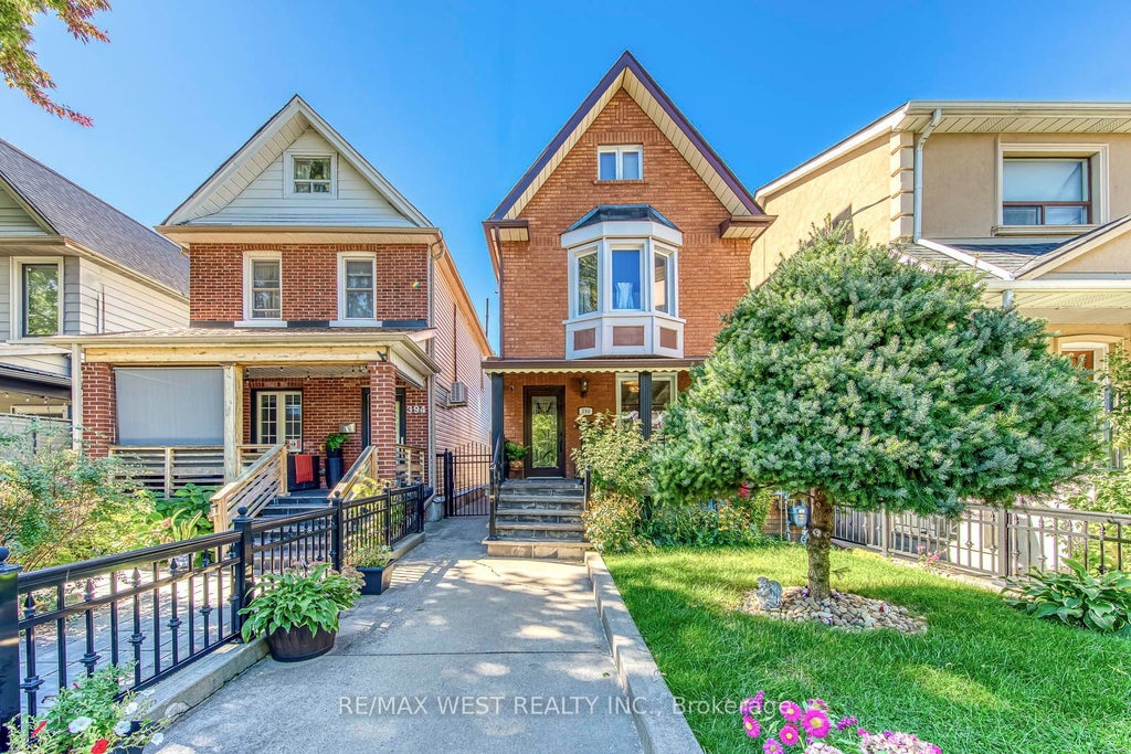 Photo of 396 Bartlett Avenue N, Toronto, ON M6H 3G7 (MLS # W13831048)