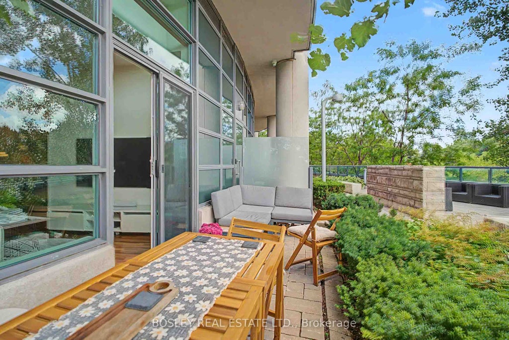 Photo of 35 Brian Peck Crescent #125, Toronto, ON M4G 0A5 (MLS # C13847308)