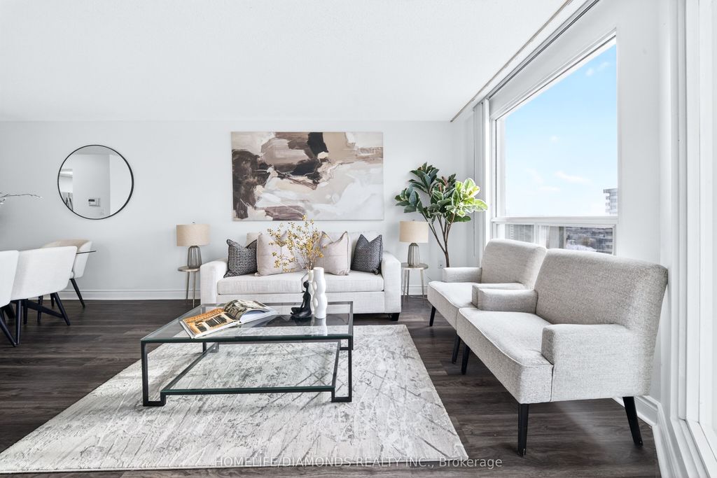 Photo of 5 CONCORDE Place #2002, Toronto, ON M3C 3M8 (MLS # C12656432)