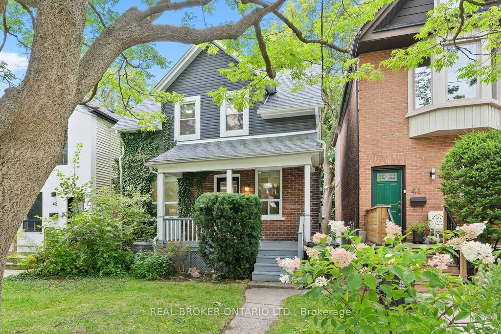 Photo of 43 Hunter Street, Toronto, ON M4J 1C1 (MLS # E12393826)