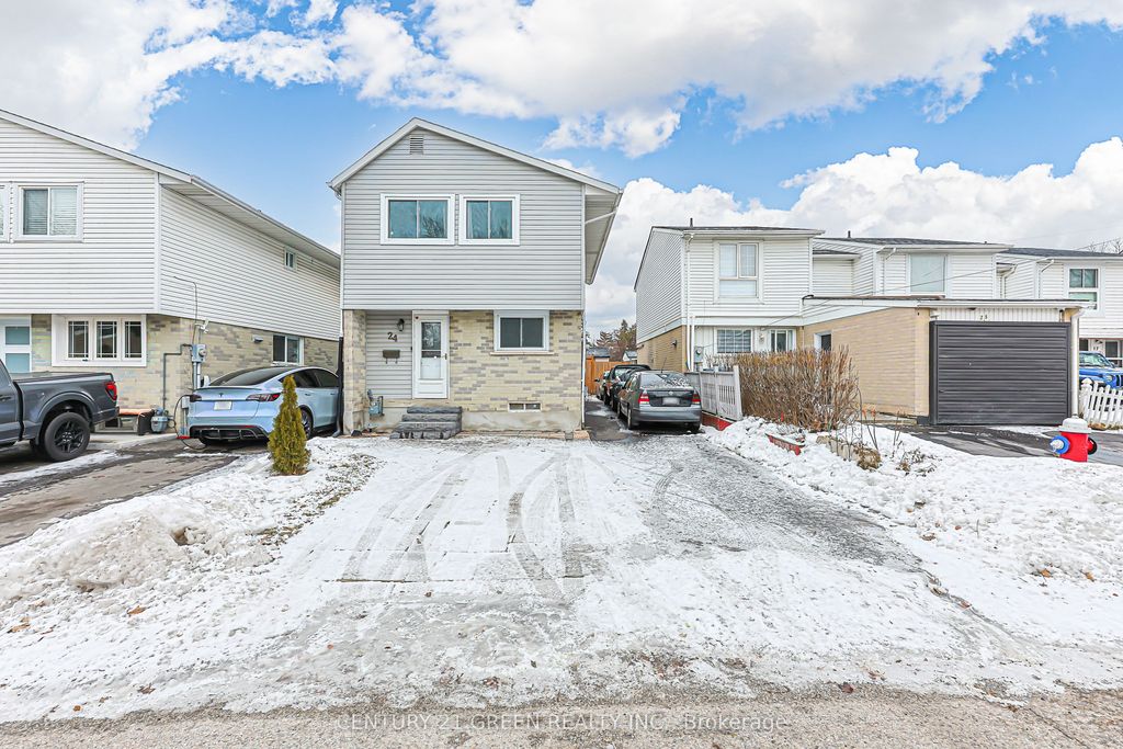 Photo of 24 Jackman Drive, Brampton, ON L6S 2L7 (MLS # W12706082)